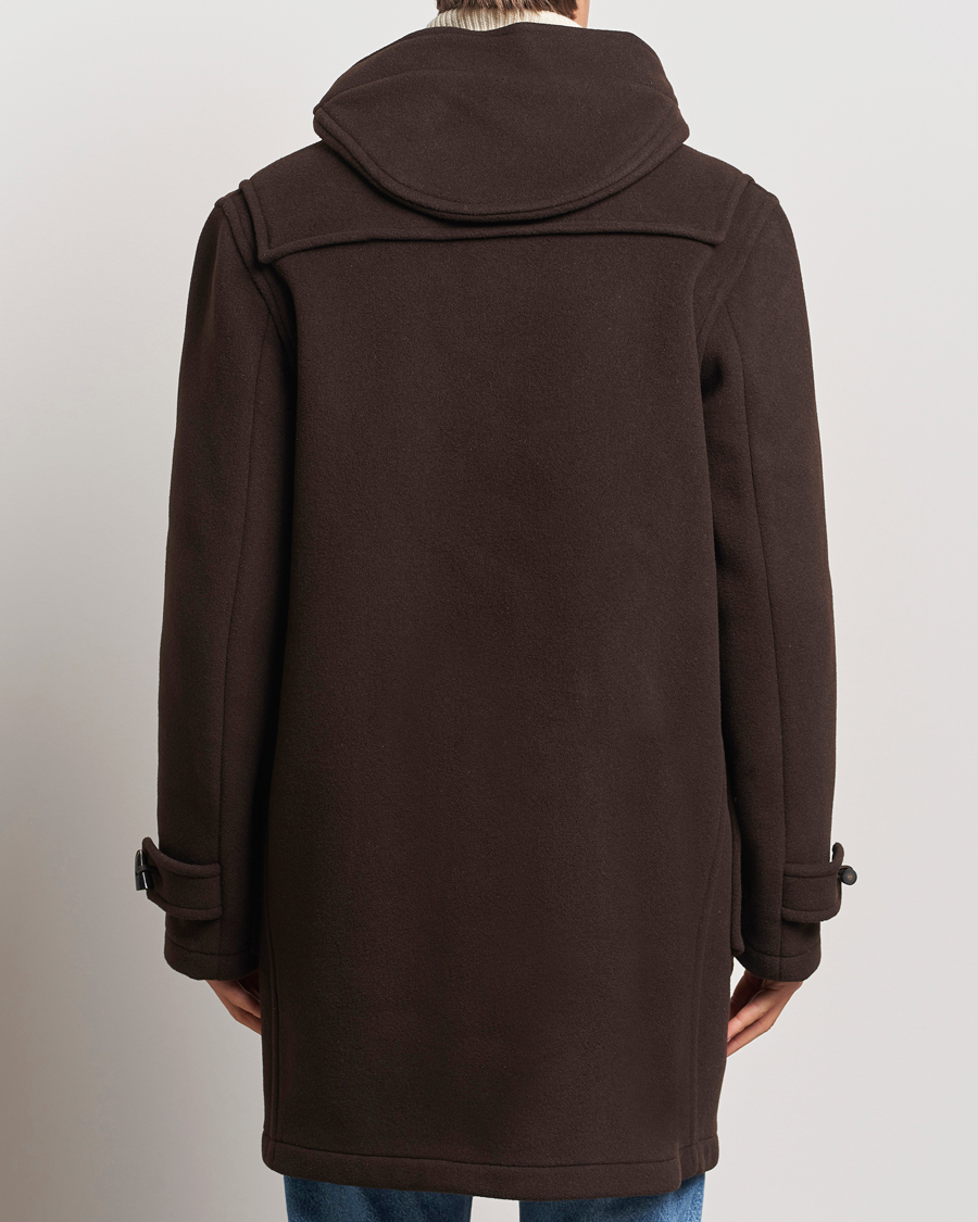 Mies | Takit | Gloverall | Morris Duffle Coat Brown/Tartan