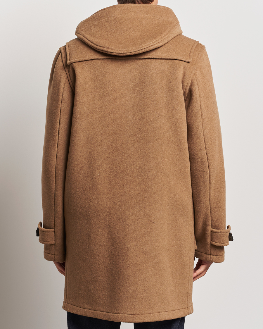 Mies | Takit | Gloverall | Morris Duffle Coat Camel/Buchanan