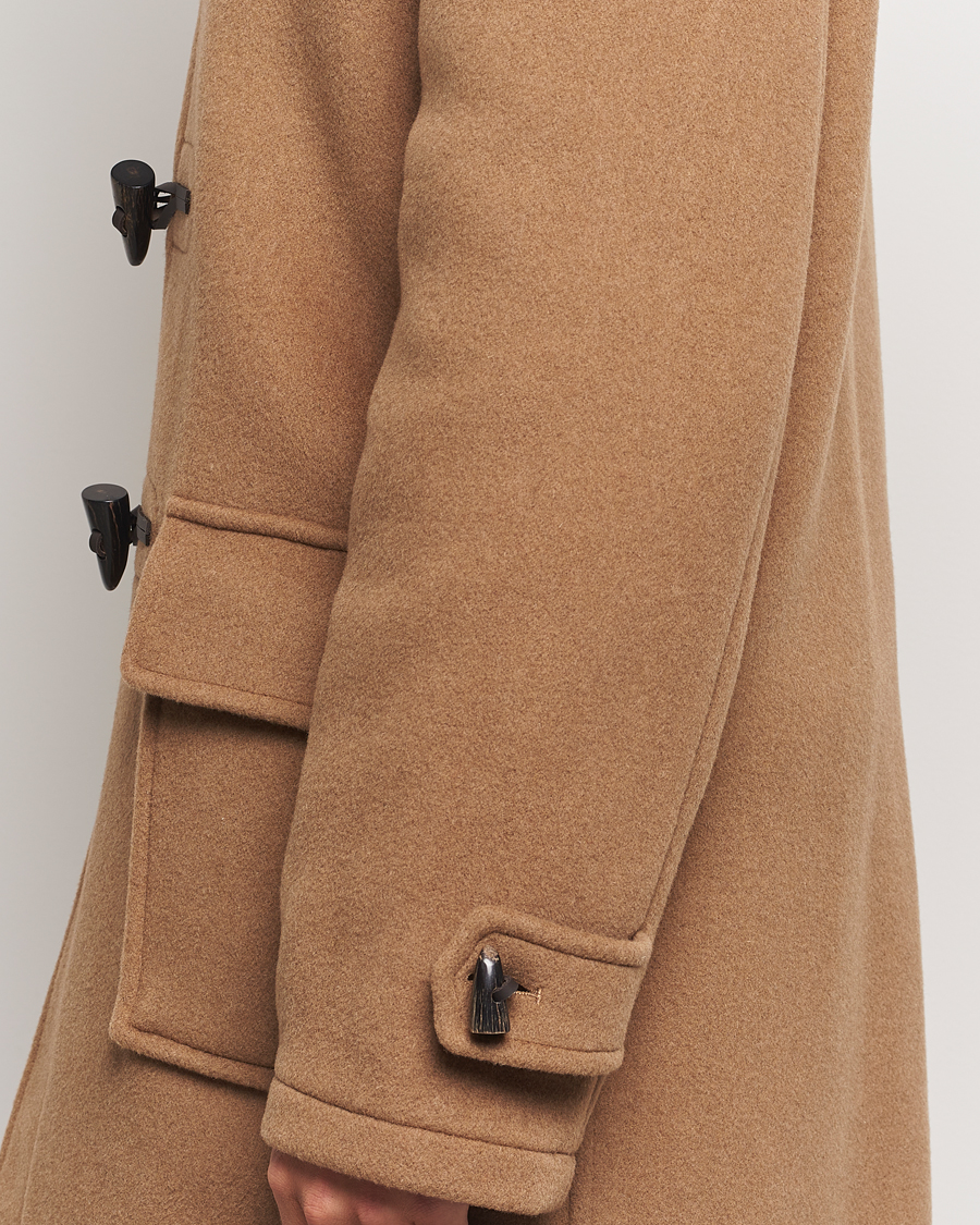 Mies | Takit | Gloverall | Morris Duffle Coat Camel/Buchanan