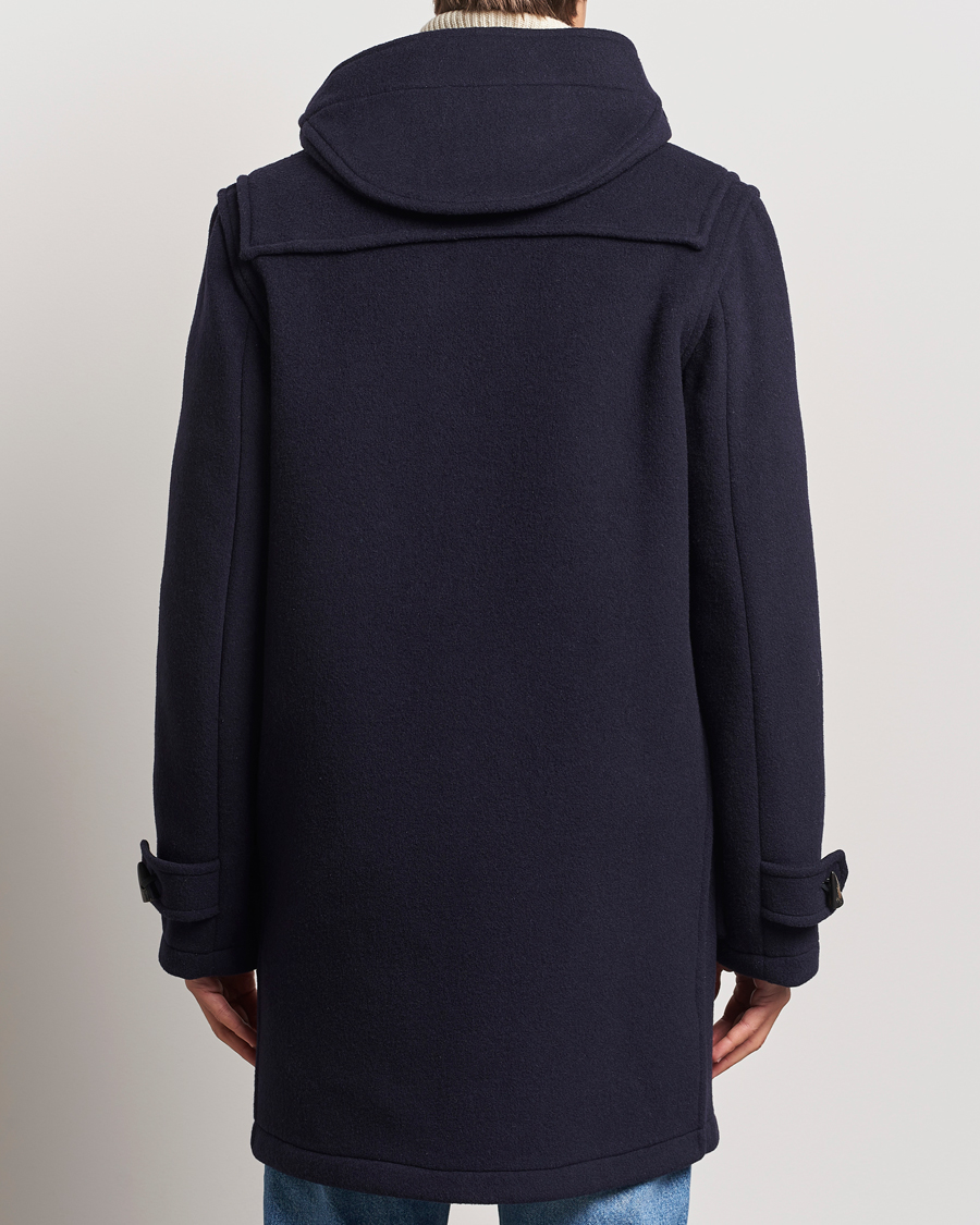 Mies | Takit | Gloverall | Morris Duffle Coat Navy/Dress Gordon