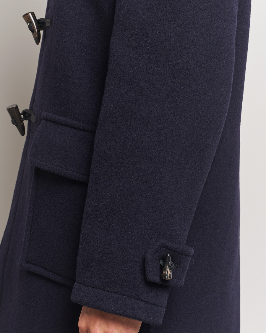 Mies | Takit | Gloverall | Morris Duffle Coat Navy/Dress Gordon