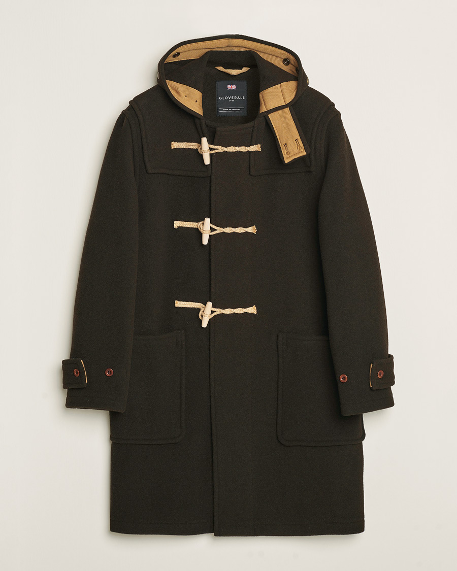 Mies | Takit | Gloverall | 575 Monty Original Duffle Coat Brown