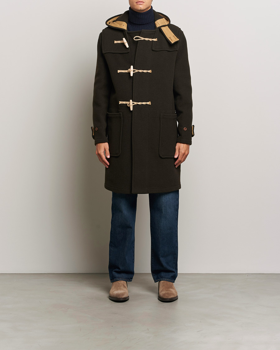Mies | Takit | Gloverall | 575 Monty Original Duffle Coat Brown