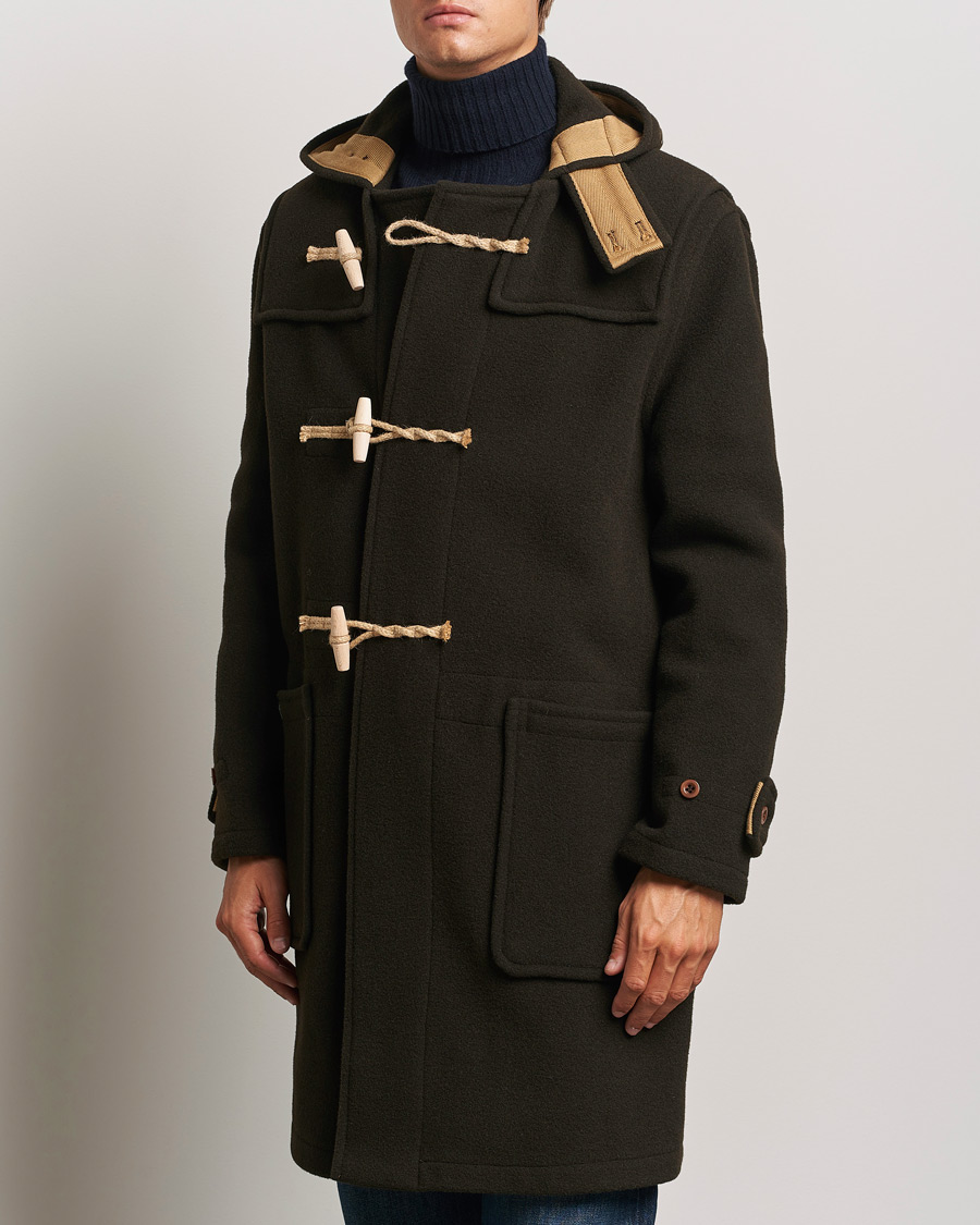 Mies | Takit | Gloverall | 575 Monty Original Duffle Coat Brown