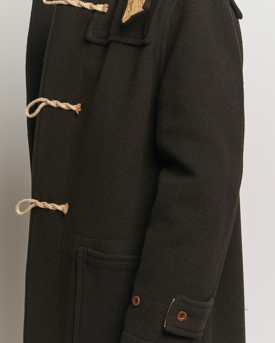 Mies | Takit | Gloverall | 575 Monty Original Duffle Coat Brown
