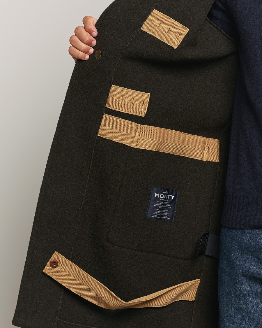 Mies | Takit | Gloverall | 575 Monty Original Duffle Coat Brown