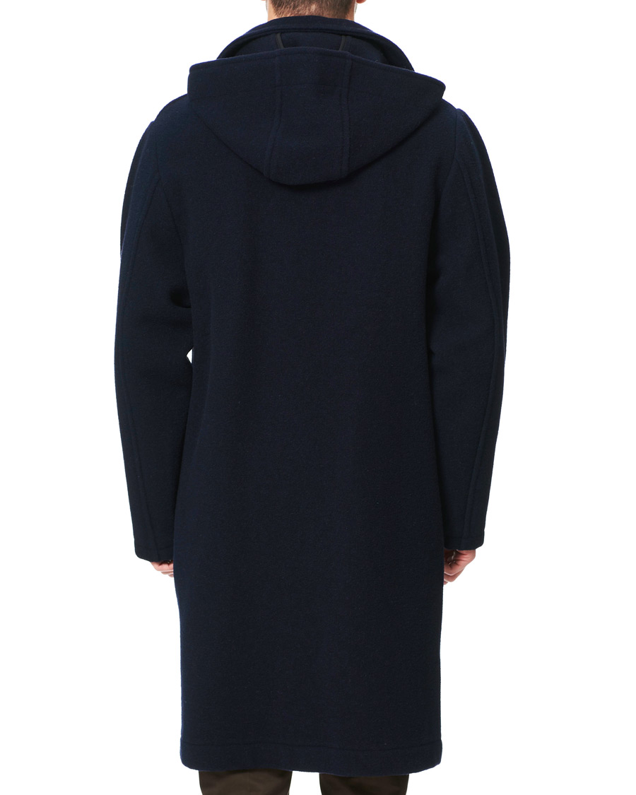 Mies | Takit | Gloverall | Shakelton Long Peacoat Navy