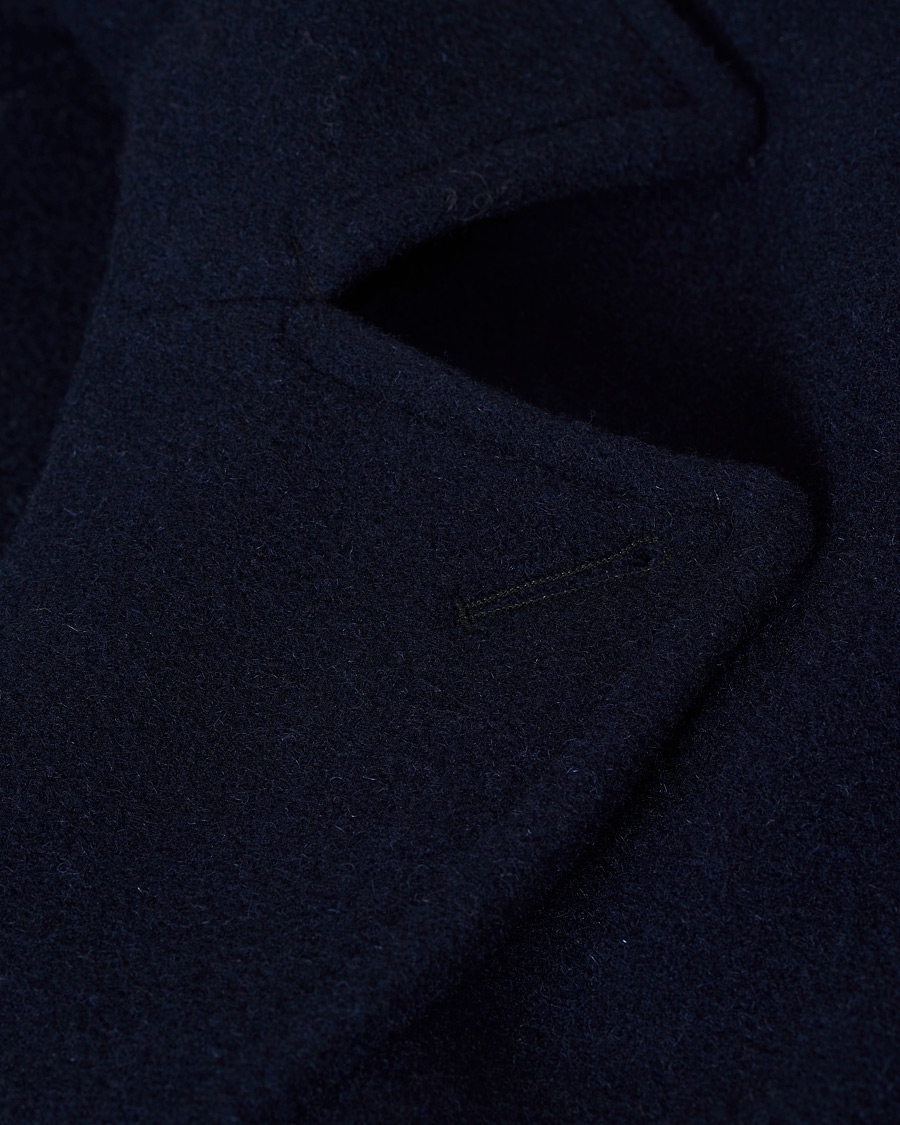 Mies | Takit | Gloverall | Shakelton Long Peacoat Navy