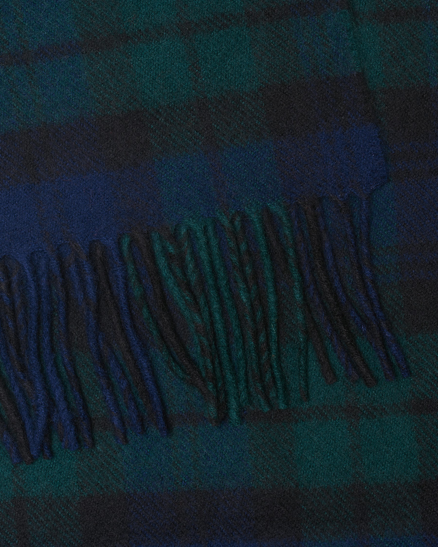 Mies | Gloverall Lambswool Scarf Blackwatch | Gloverall | Lambswool Scarf Blackwatch