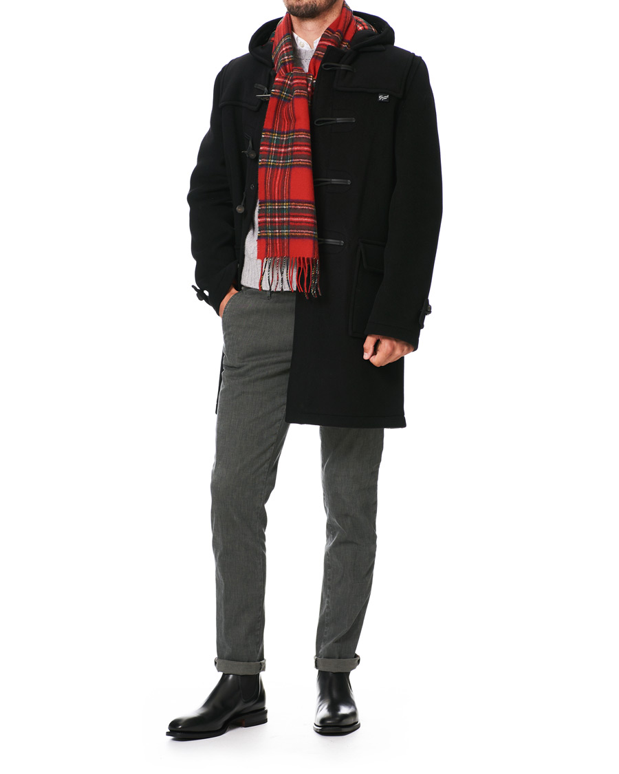 Mies | Gloverall Lambswool Scarf Royal Stewart | Gloverall | Lambswool Scarf Royal Stewart