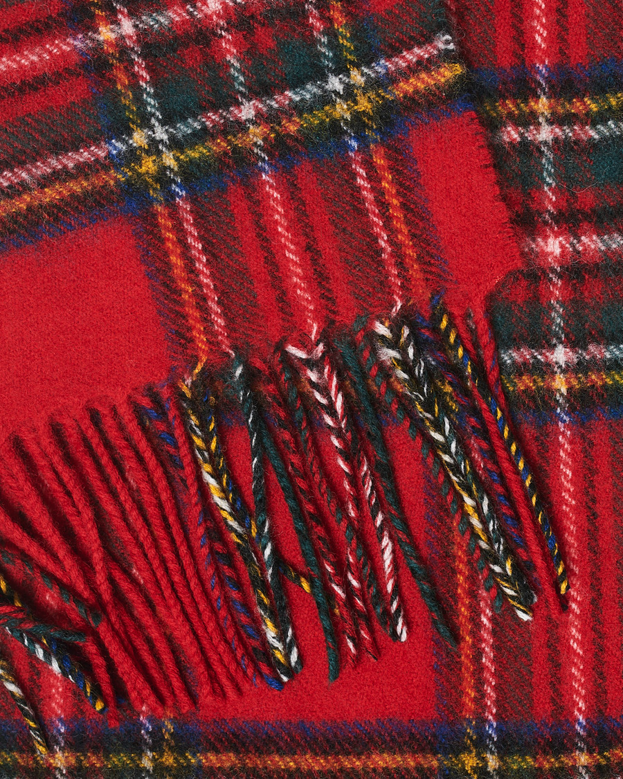 Mies | Gloverall Lambswool Scarf Royal Stewart | Gloverall | Lambswool Scarf Royal Stewart