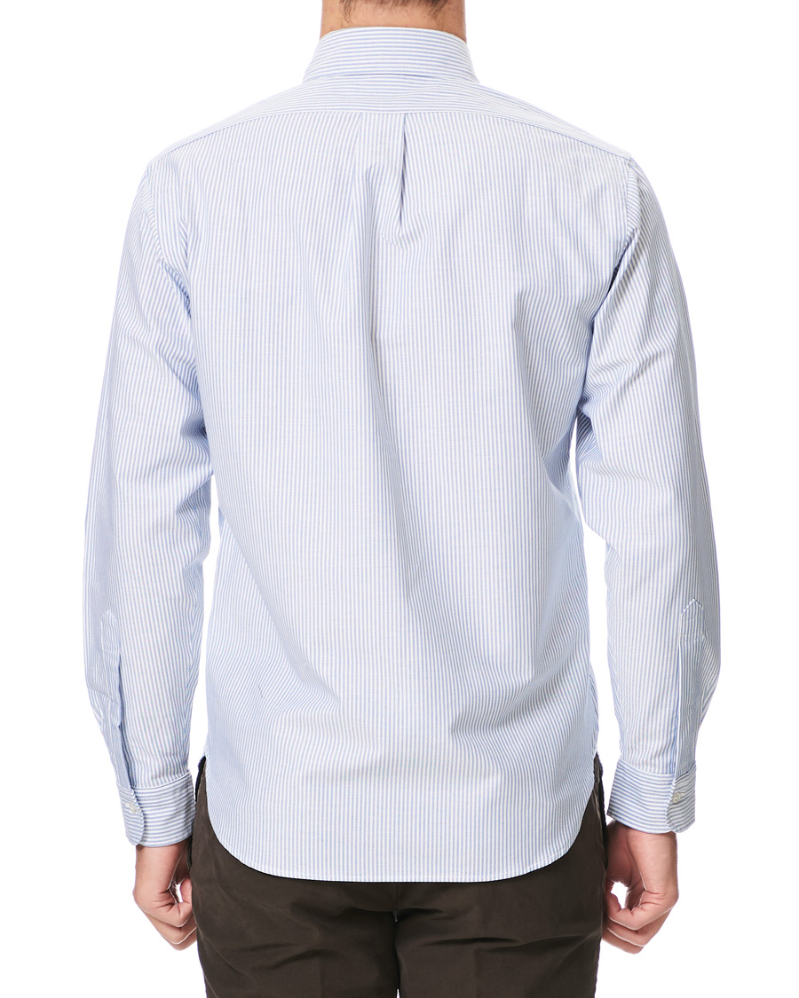 Mies | Kauluspaidat | Brooks Brothers | Regent Fit Supima Cotton Oxford Shirt White/Blue