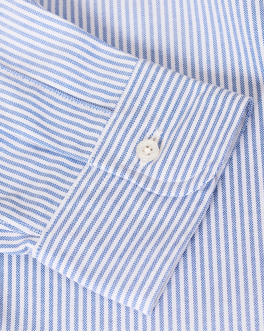Mies | Kauluspaidat | Brooks Brothers | Regent Fit Supima Cotton Oxford Shirt White/Blue