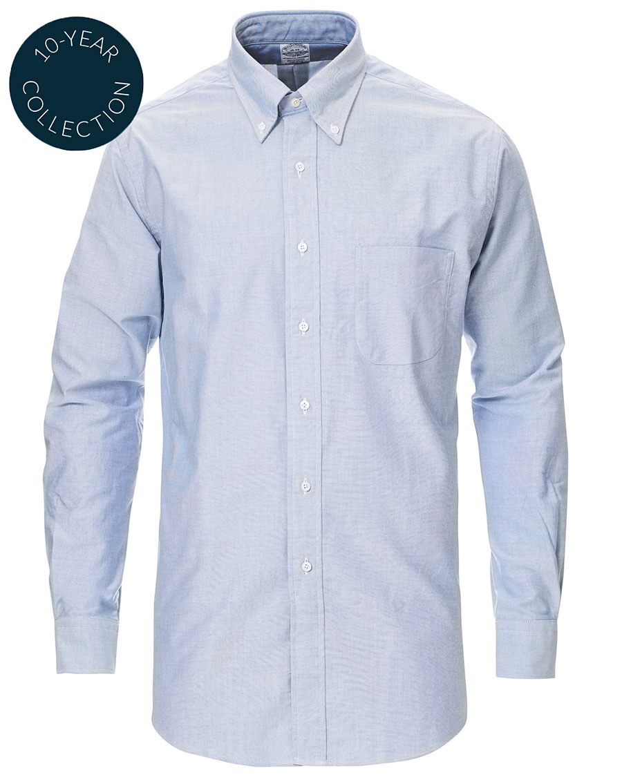 Mies | Kauluspaidat | Brooks Brothers | Regent Fit Supima Cotton Oxford Shirt Light Blue