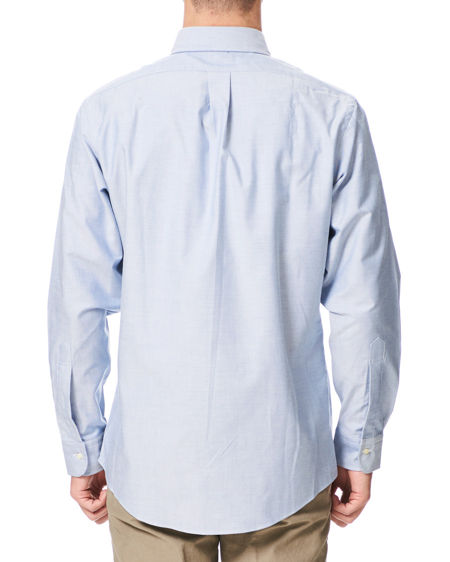 Mies | Kauluspaidat | Brooks Brothers | Regent Fit Supima Cotton Oxford Shirt Light Blue