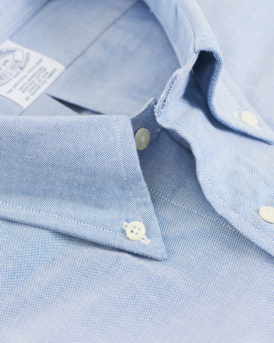 Mies | Kauluspaidat | Brooks Brothers | Regent Fit Supima Cotton Oxford Shirt Light Blue