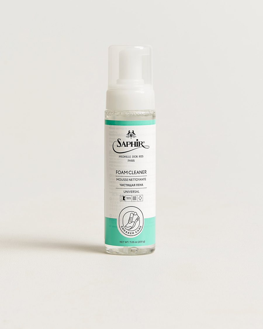 Mies | Kenkien huolto | Saphir Medaille d'Or | Sneaker Foam Cleaner 200ml