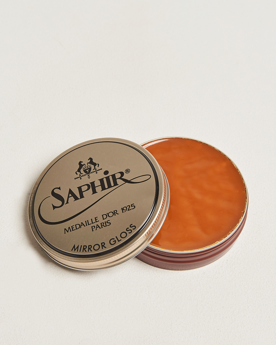 Mies | Kenkien huolto | Saphir Medaille d'Or | Mirror Gloss 75ml Light Brown