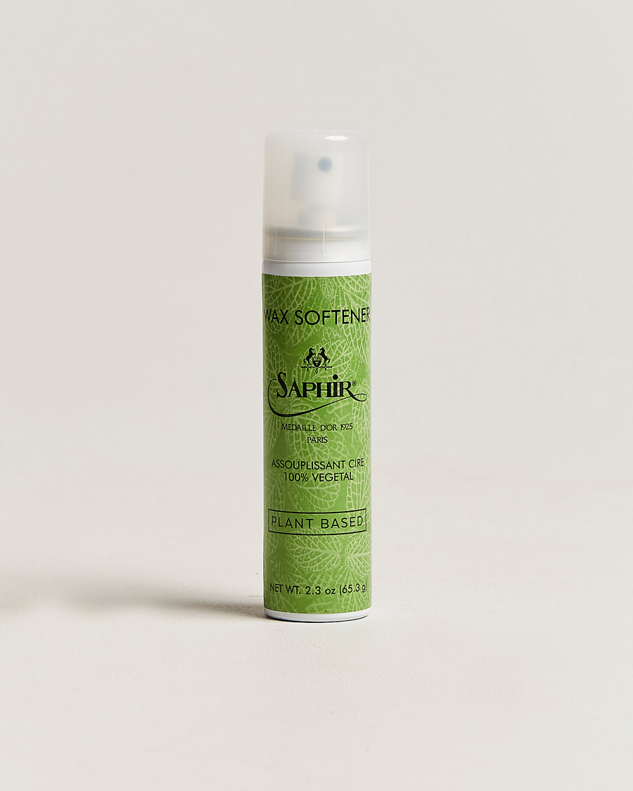 Mies | Kenkien huolto | Saphir Medaille d'Or | Wax Softner Plant Based 75ml