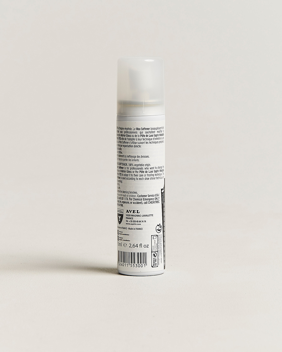 Mies | Kenkien huolto | Saphir Medaille d'Or | Wax Softner Plant Based 75ml