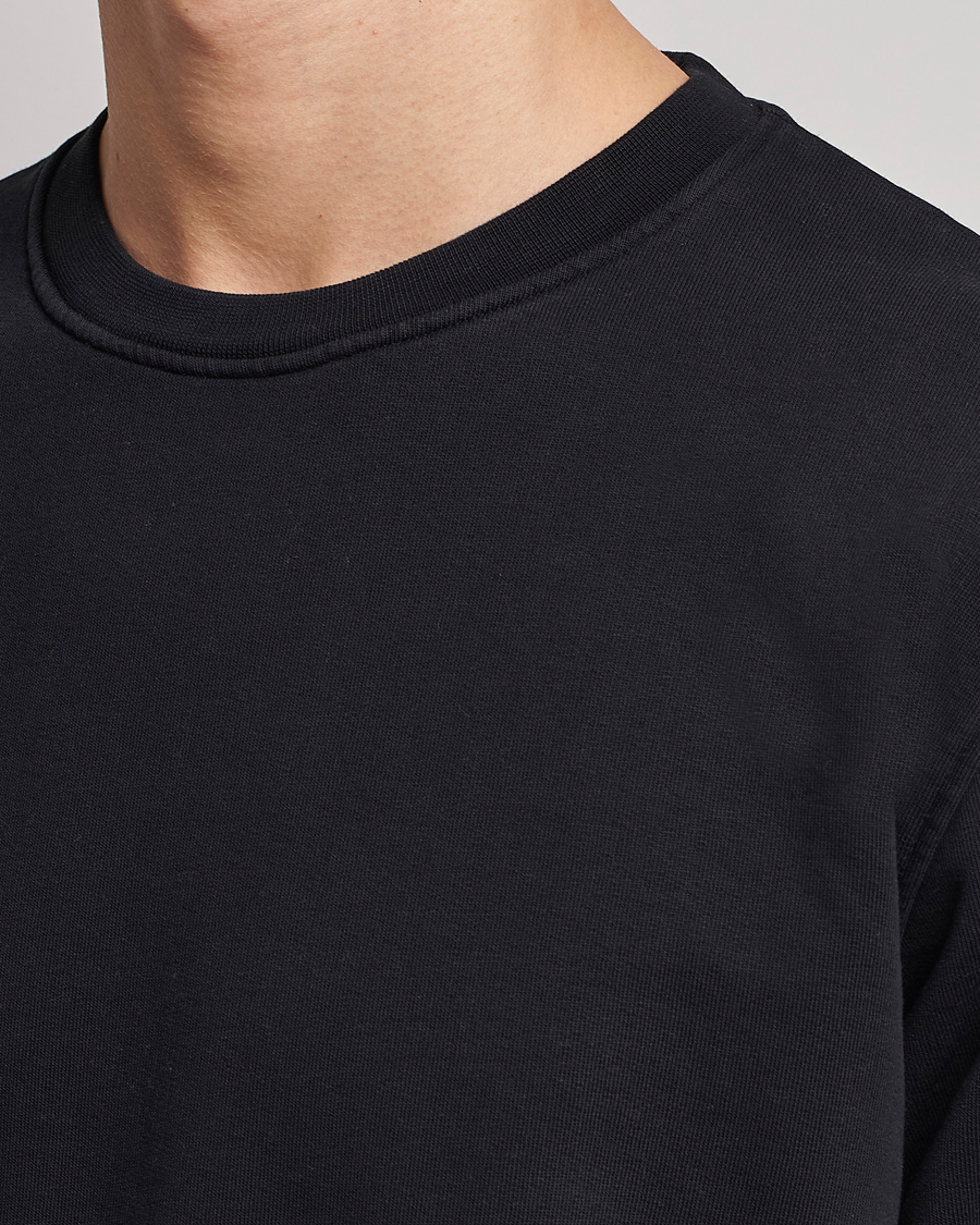 Mies | Puserot | Colorful Standard | Classic Organic Crew Neck Sweat Deep Black