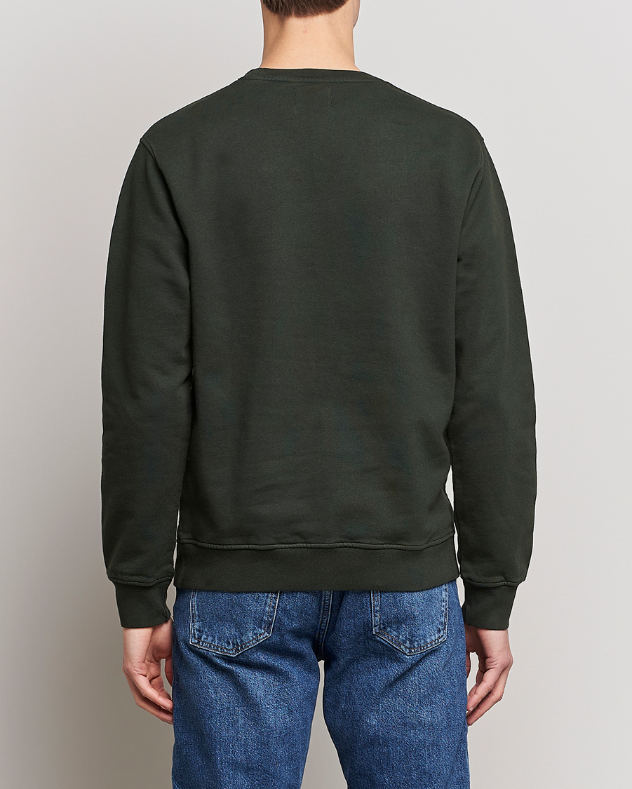 Mies | Puserot | Colorful Standard | Classic Organic Crew Neck Sweat Hunter Green