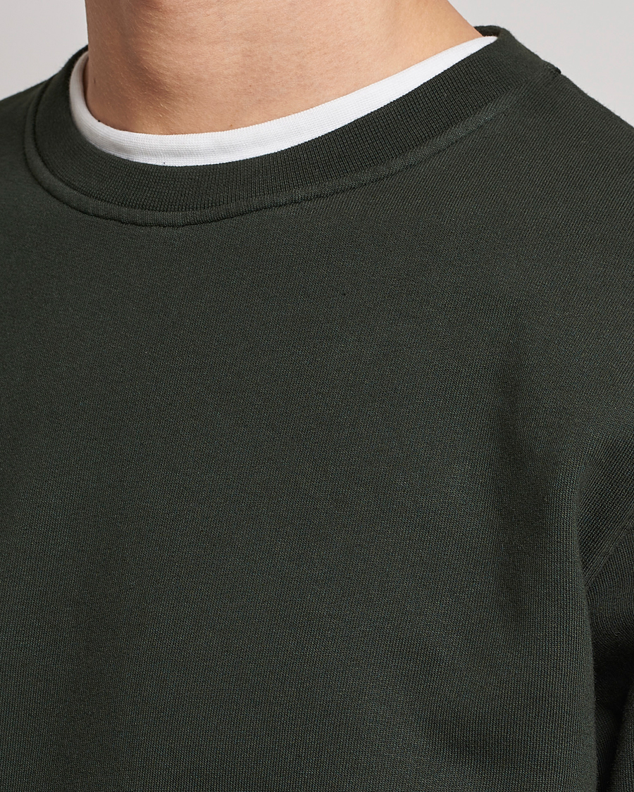 Mies | Puserot | Colorful Standard | Classic Organic Crew Neck Sweat Hunter Green