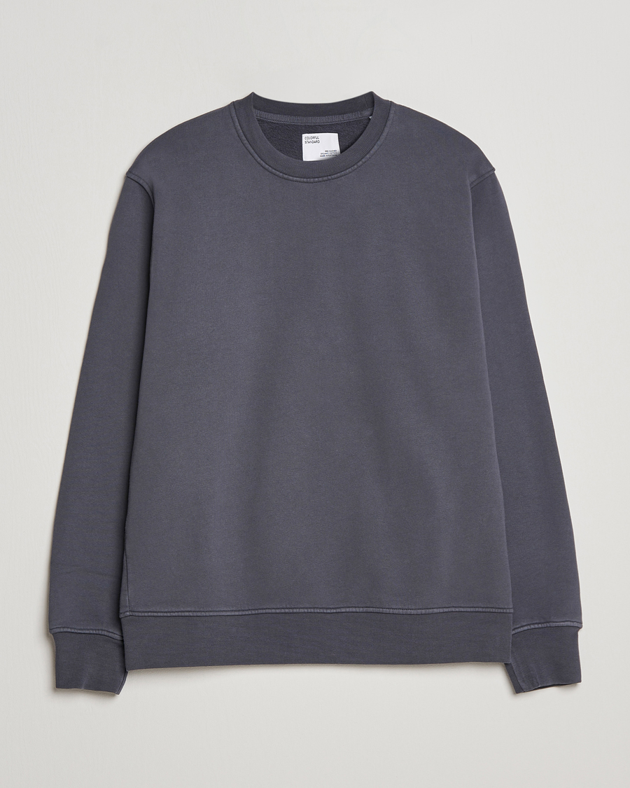 Mies | Puserot | Colorful Standard | Classic Organic Crew Neck Sweat Lava Grey