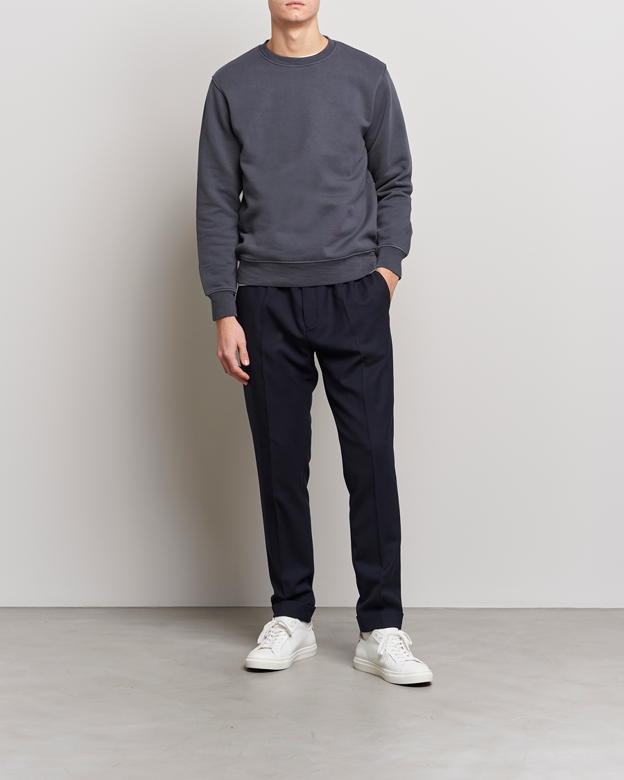 Mies | Puserot | Colorful Standard | Classic Organic Crew Neck Sweat Lava Grey