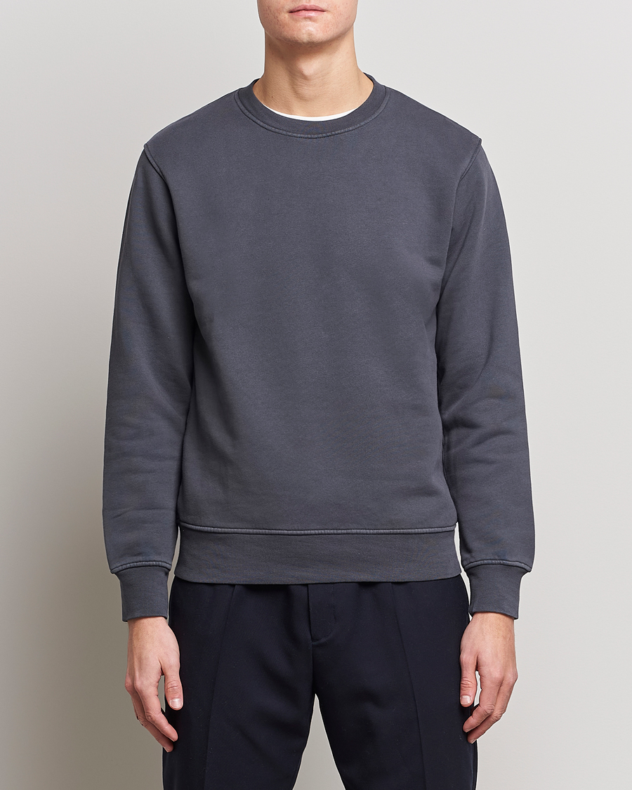 Mies | Puserot | Colorful Standard | Classic Organic Crew Neck Sweat Lava Grey