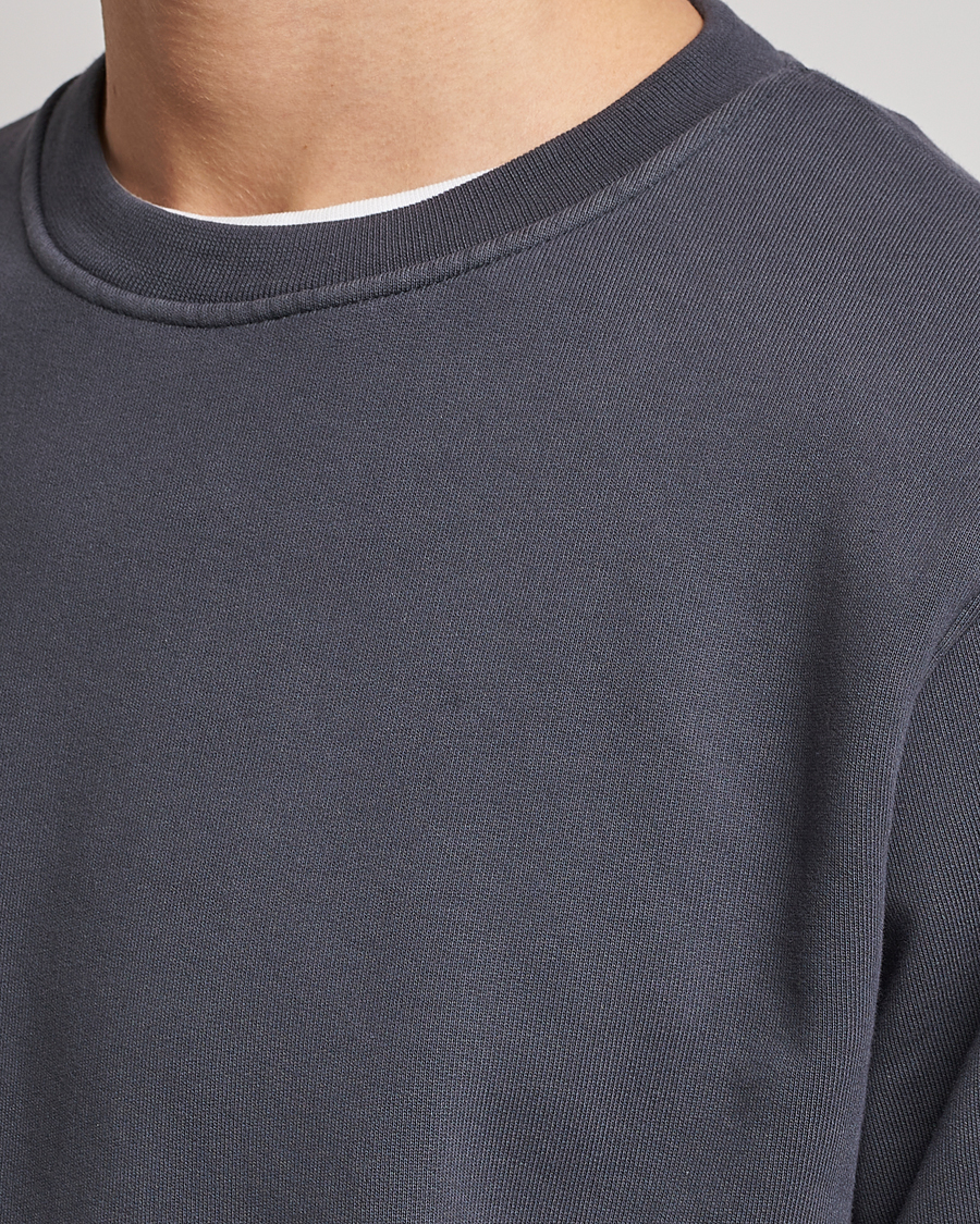 Mies | Puserot | Colorful Standard | Classic Organic Crew Neck Sweat Lava Grey