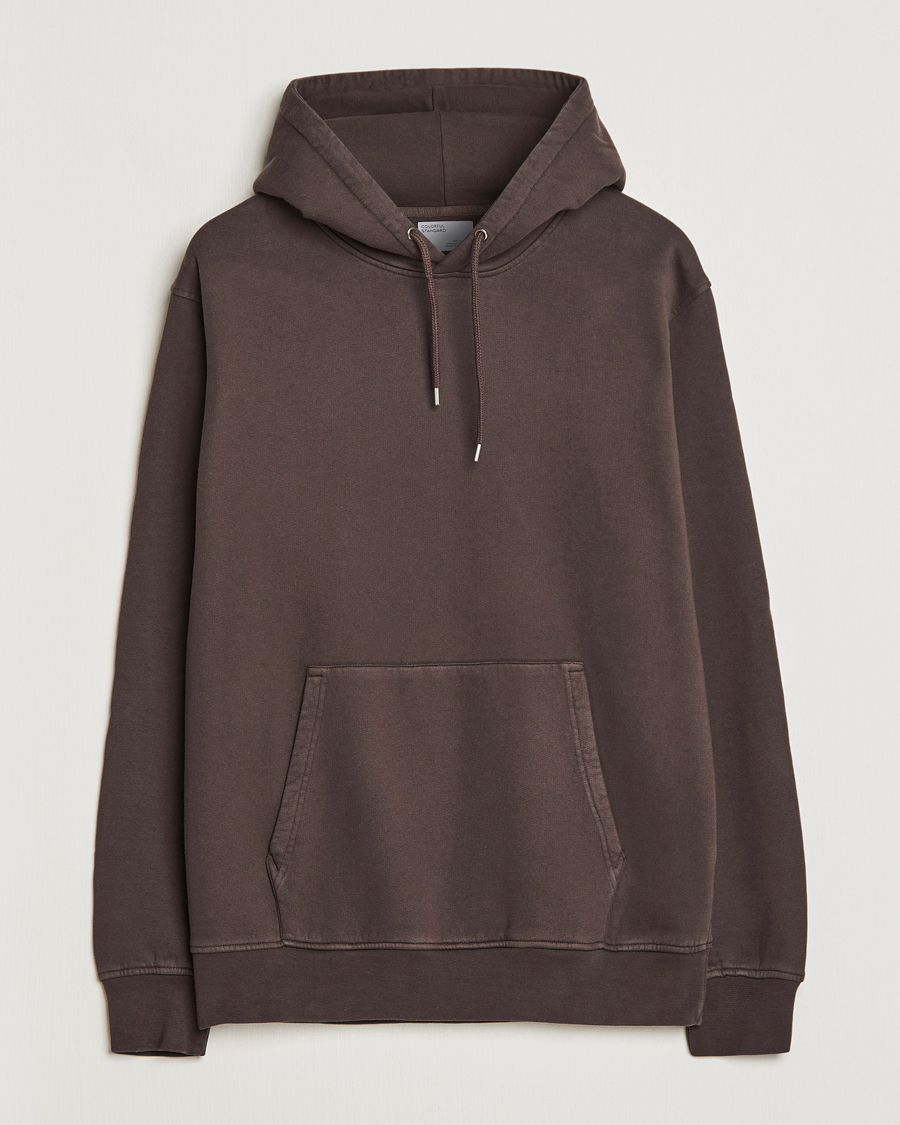 Mies | Puserot | Colorful Standard | Classic Organic Hood Coffee Brown