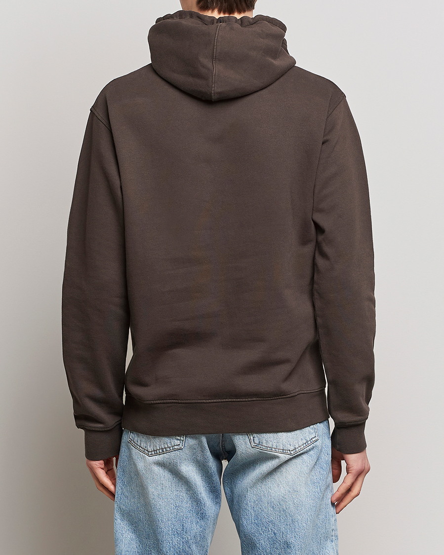 Mies | Puserot | Colorful Standard | Classic Organic Hood Coffee Brown