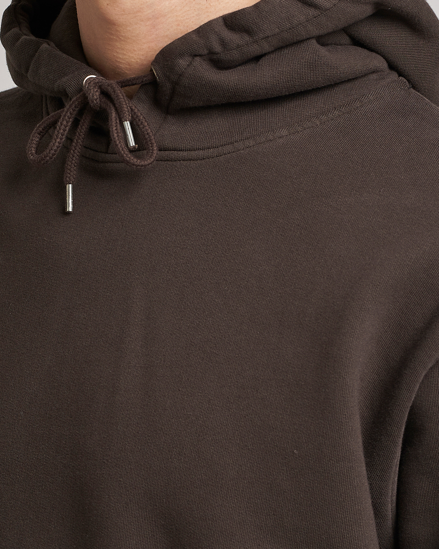 Mies | Puserot | Colorful Standard | Classic Organic Hood Coffee Brown