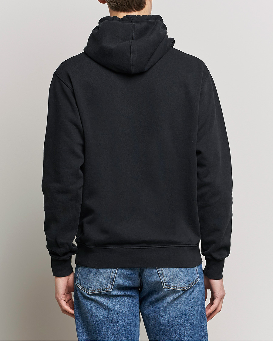 Mies | Puserot | Colorful Standard | Classic Organic Hood Deep Black