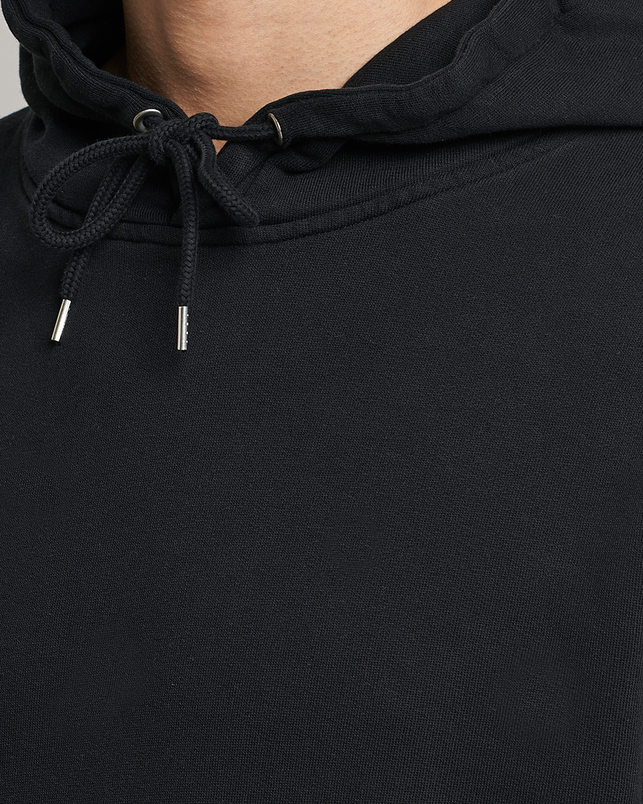 Mies | Puserot | Colorful Standard | Classic Organic Hood Deep Black