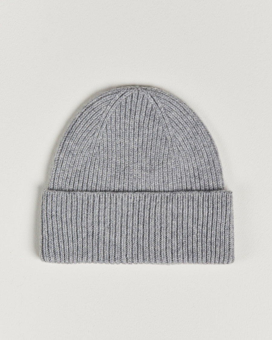 Mies | Pipot | Colorful Standard | Merino Wool Beanie Heather Grey