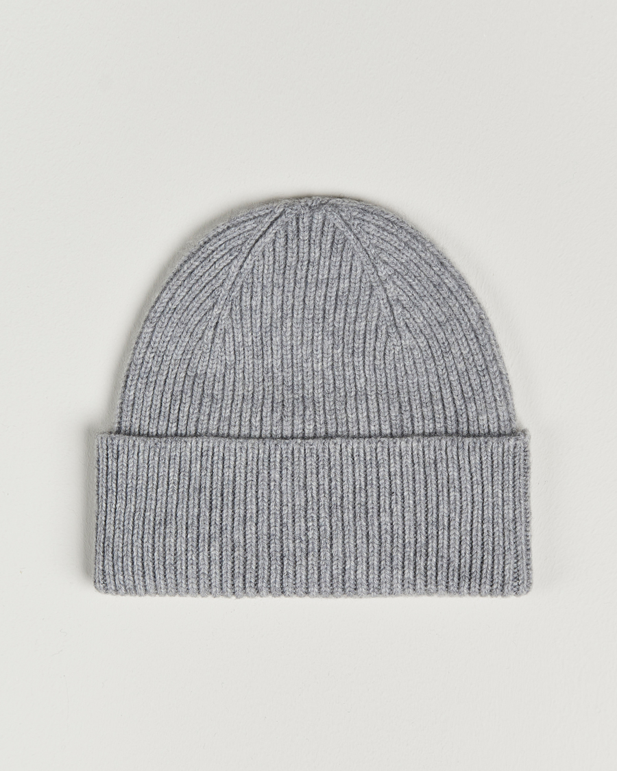 Mies | Pipot | Colorful Standard | Merino Wool Beanie Heather Grey