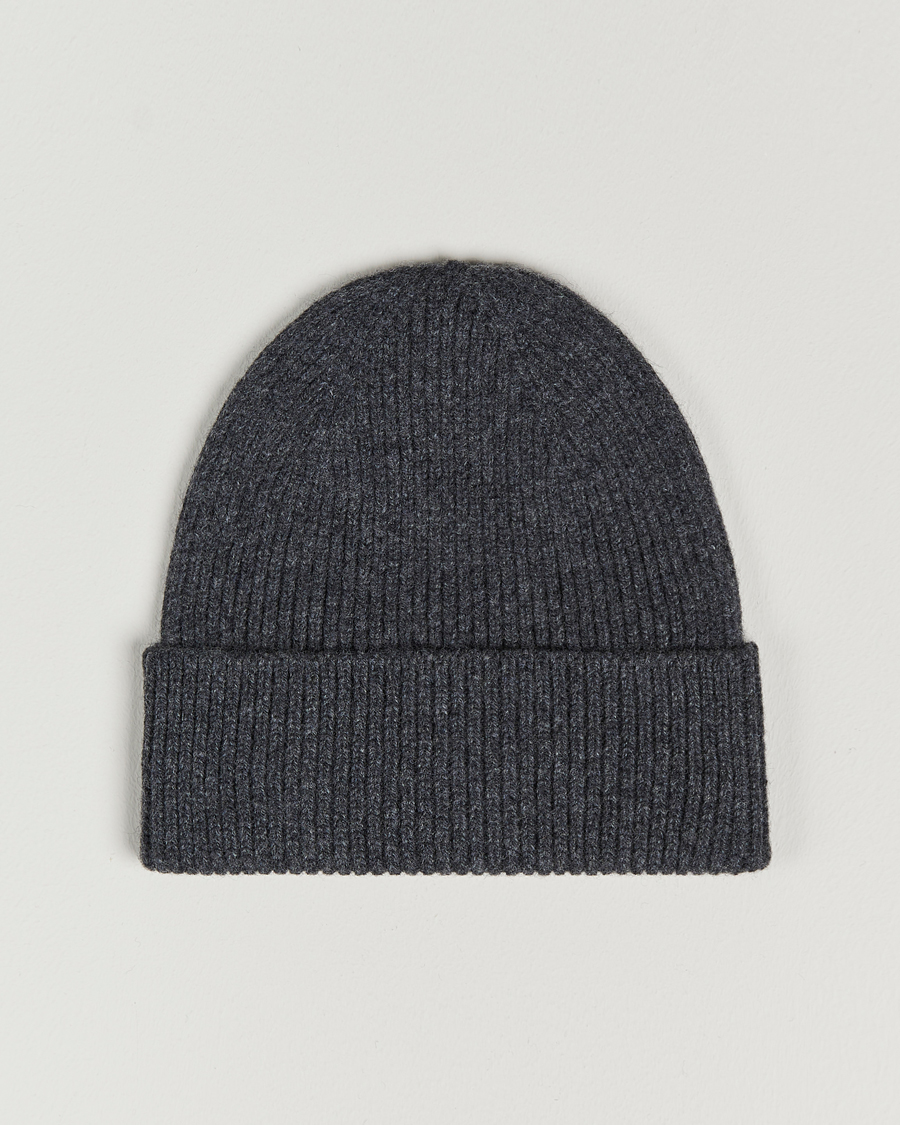 Mies | Pipot | Colorful Standard | Merino Wool Beanie Lava Grey