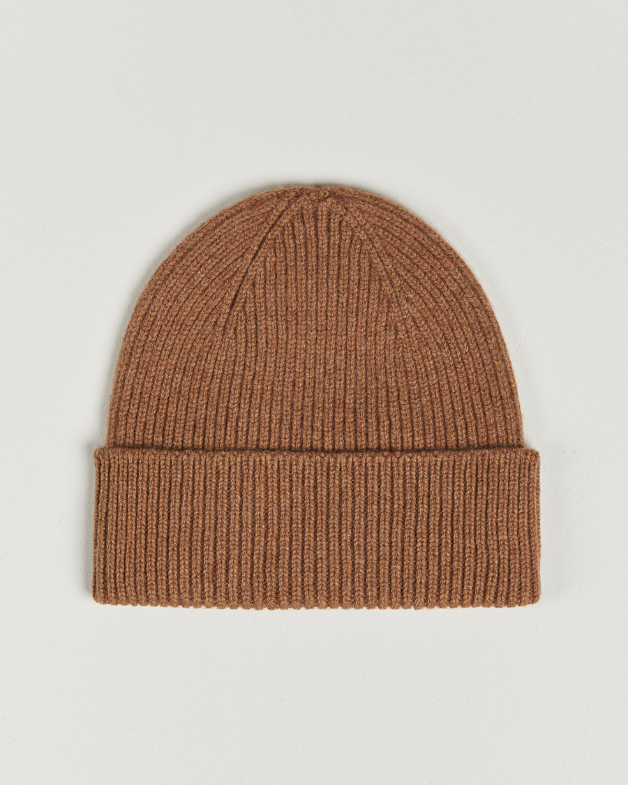 Mies | Colorful Standard Merino Wool Beanie Sahara Camel | Colorful Standard | Merino Wool Beanie Sahara Camel
