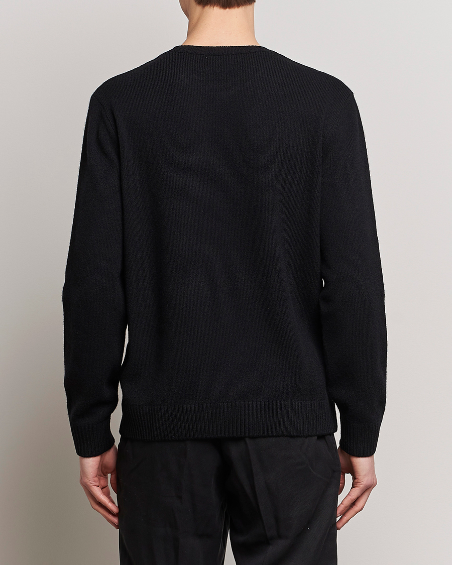 Mies | Puserot | Colorful Standard | Classic Merino Wool Crew Neck Deep Black