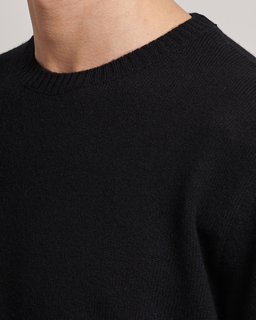 Mies | Puserot | Colorful Standard | Classic Merino Wool Crew Neck Deep Black