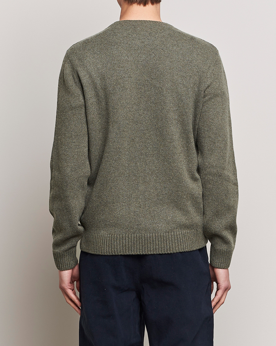 Mies | Puserot | Colorful Standard | Classic Merino Wool Crew Neck Dusty Olive