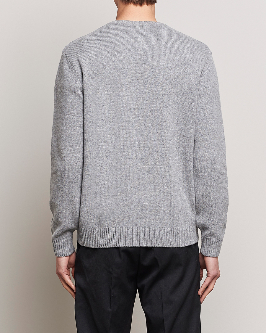 Mies | Puserot | Colorful Standard | Classic Merino Wool Crew Neck Heather Grey