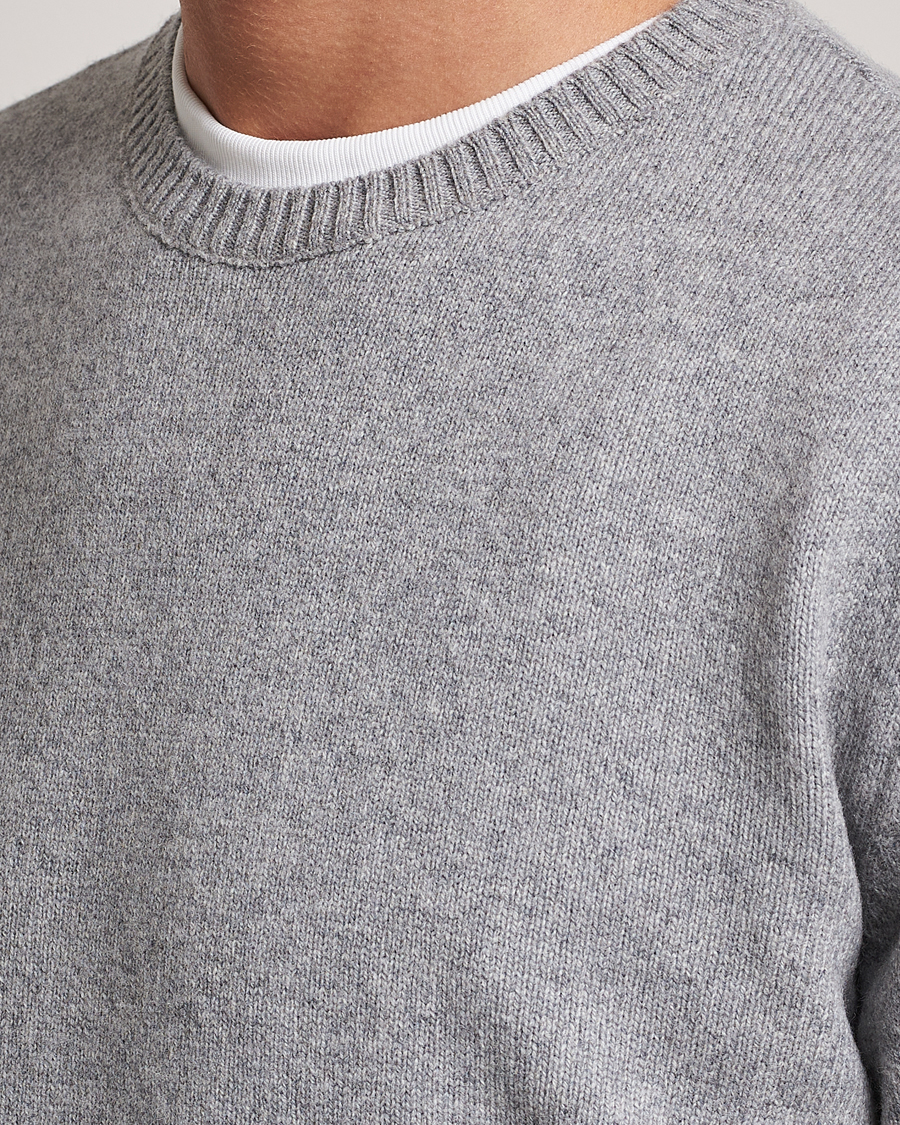 Mies | Puserot | Colorful Standard | Classic Merino Wool Crew Neck Heather Grey