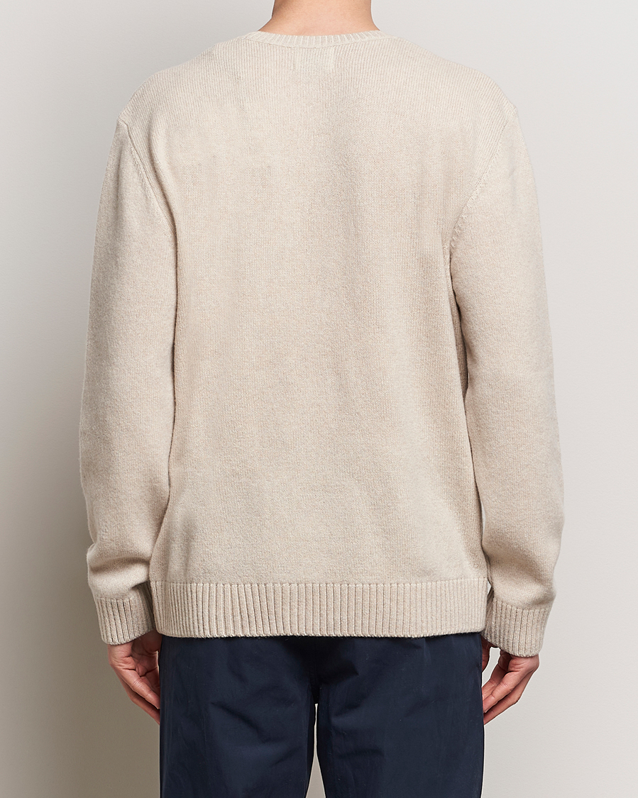 Mies | Puserot | Colorful Standard | Classic Merino Wool Crew Neck Ivory White