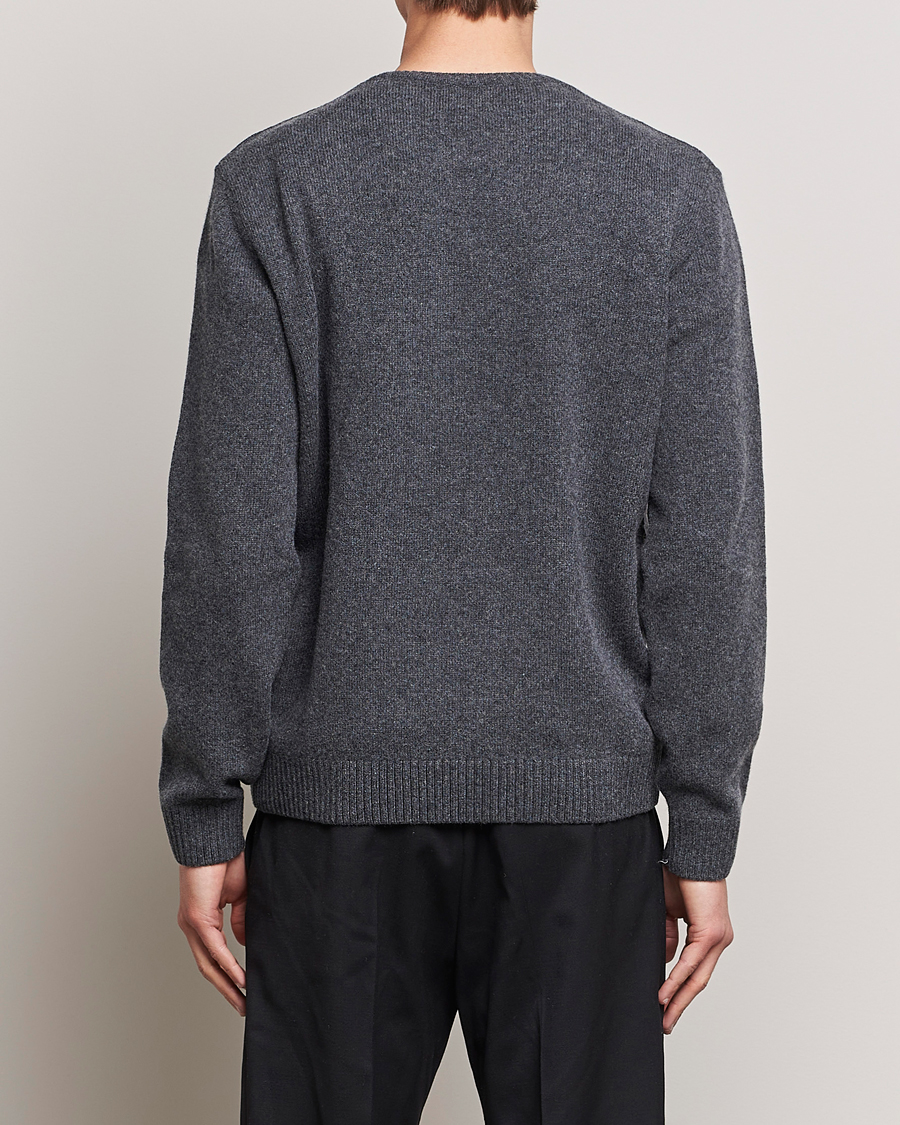 Mies | Puserot | Colorful Standard | Classic Merino Wool Crew Neck Lava Grey