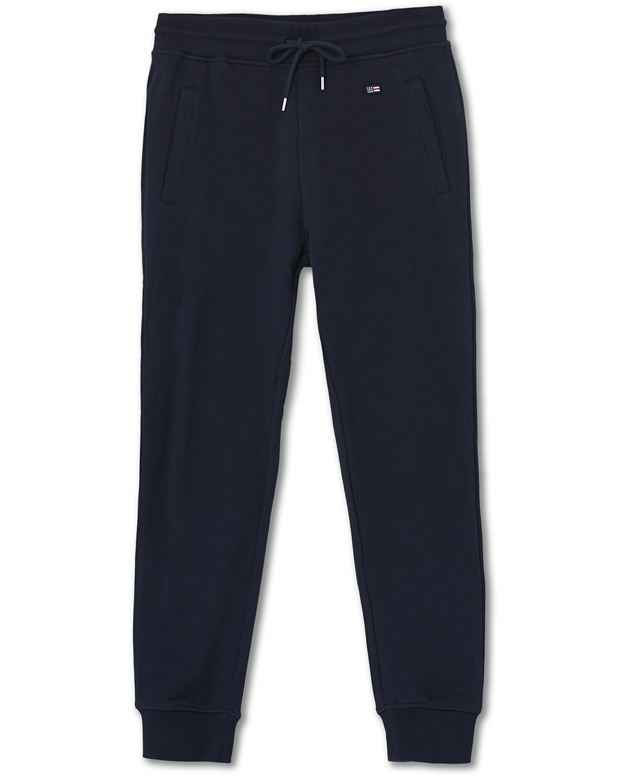 Mies | Housut | Lexington | Ivan Track Pants Dark Blue