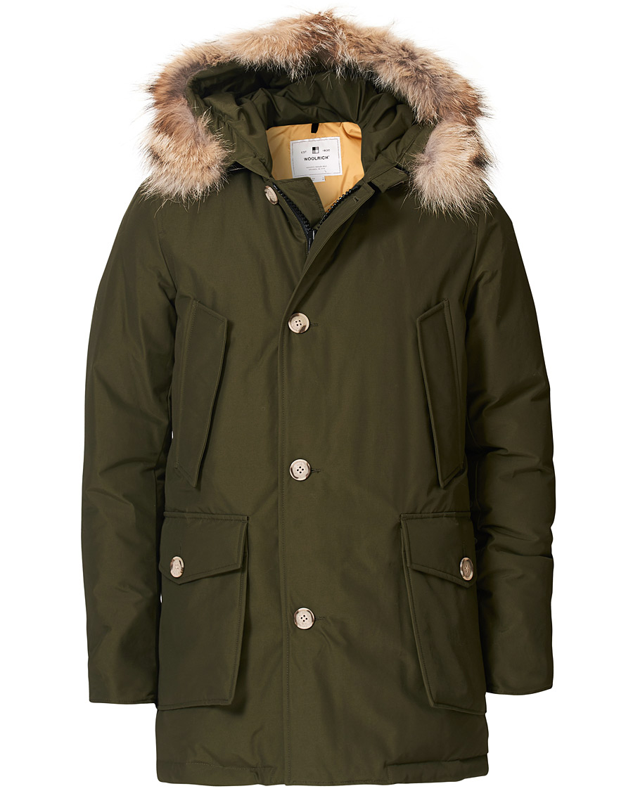 Mies | Takit | Woolrich | Artic Parka DF Dark Green