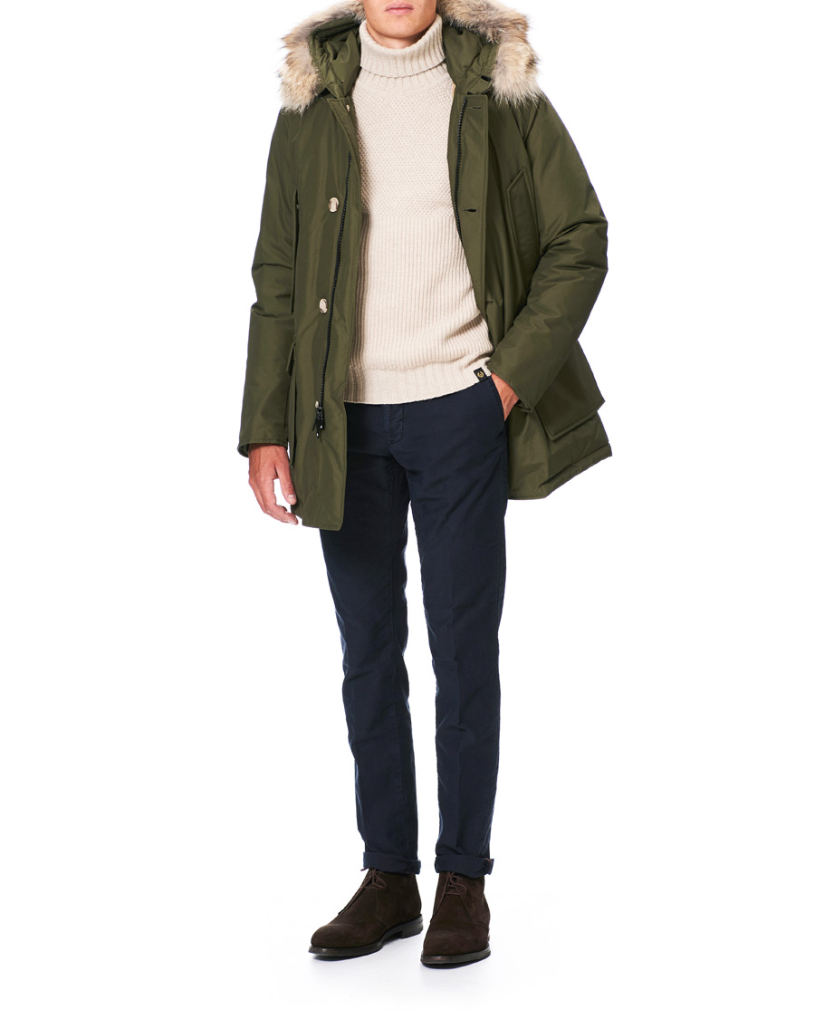 Mies | Takit | Woolrich | Artic Parka DF Dark Green